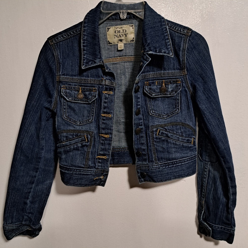 Old Navy brand xs denim jacket